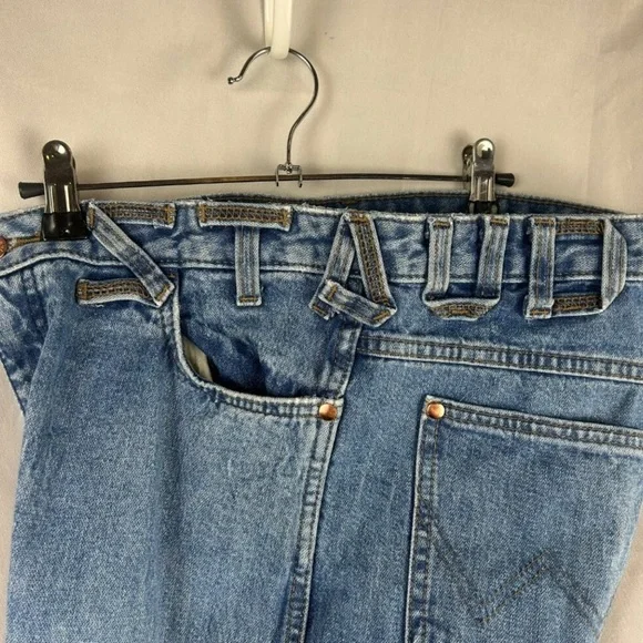 NWOT Staud x Wrangler collab loose fit jeans - Picture 6 of 8